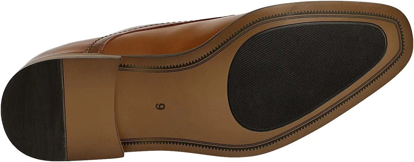 Bruno Marc Men's Dress Loafer Shoes Monk Strap Slip On Loafers