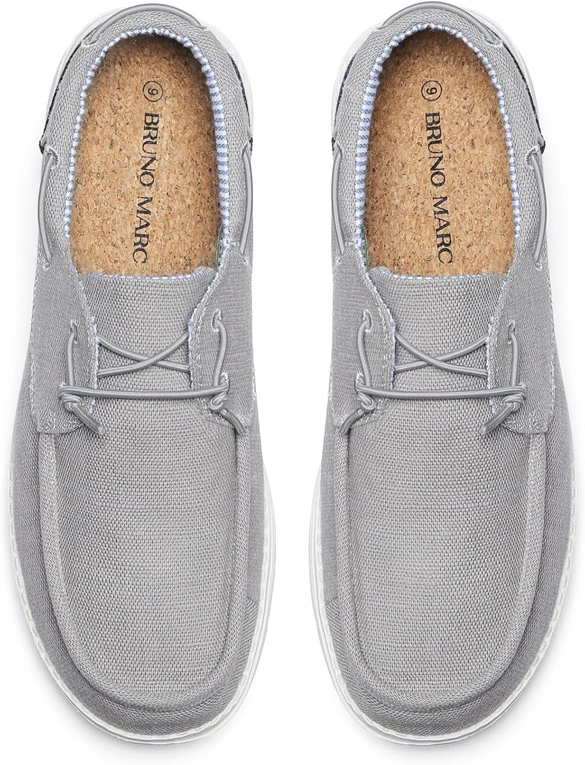 Bruno Marc Men's Slip-on Loafers Casual Boat Shoes