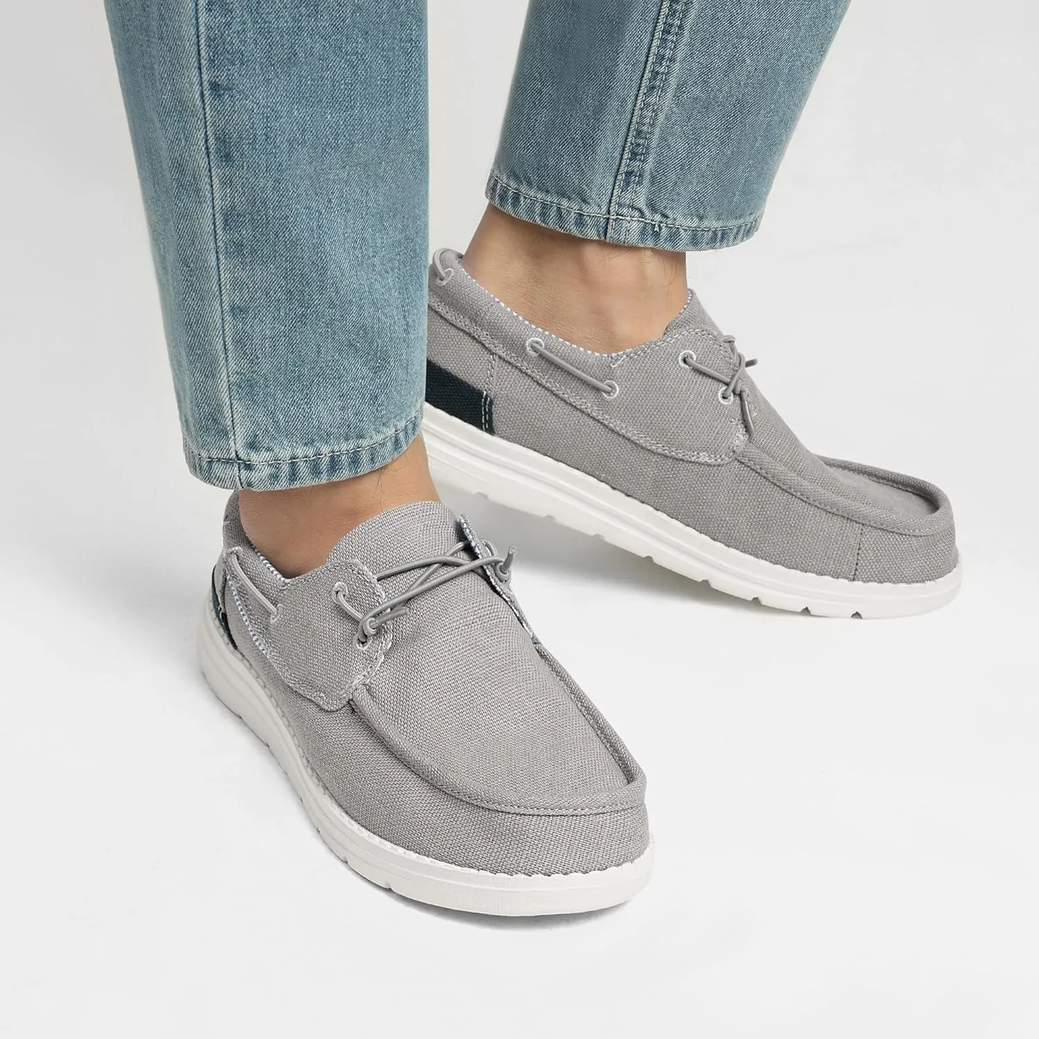 Bruno Marc Men's Slip-on Loafers Casual Boat Shoes