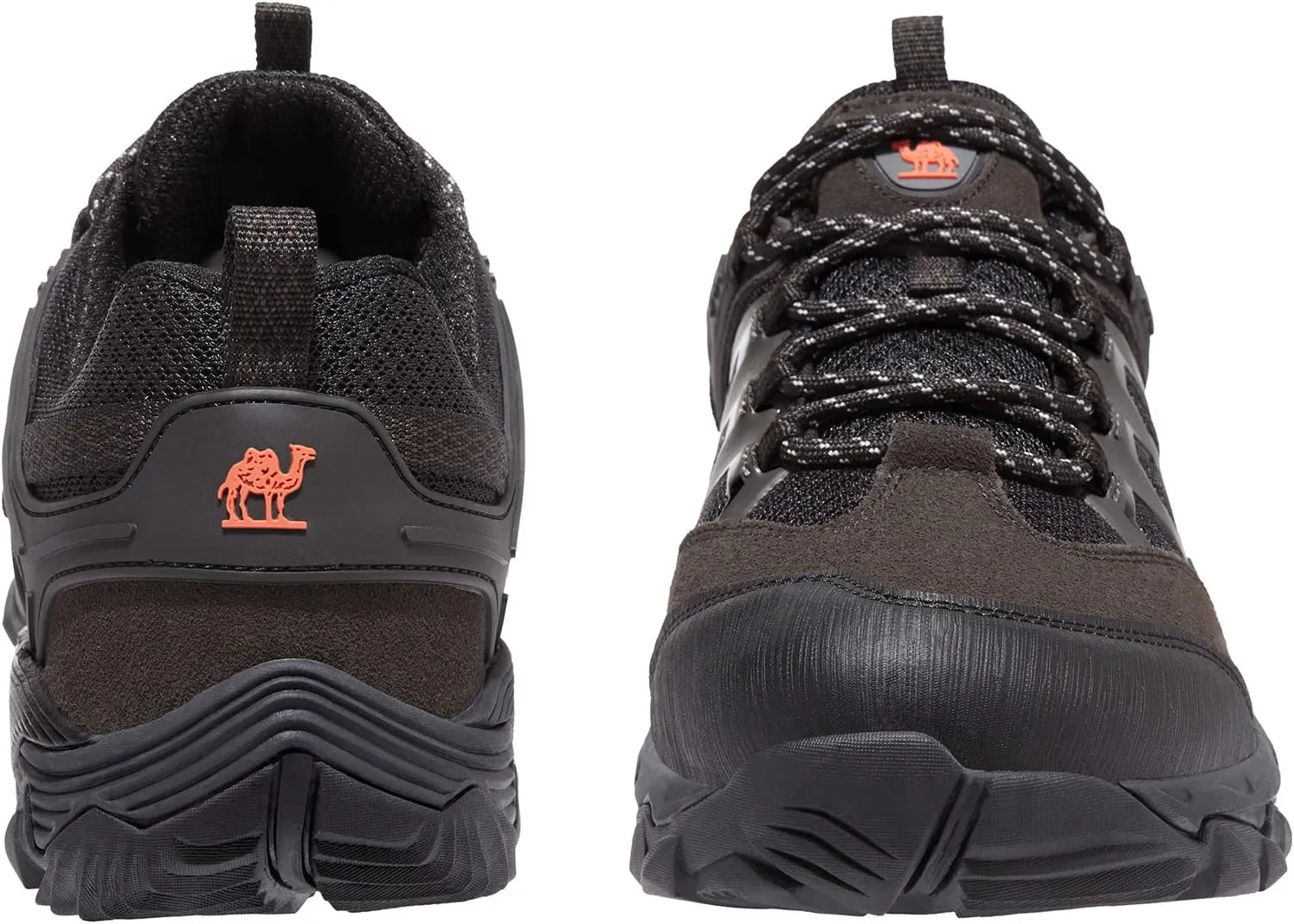 CAMEL CROWN Hiking Shoes Men Breathable Non-Slip Sneakers Lightweight Low Top for Outdoor Trailing Trekking Walking