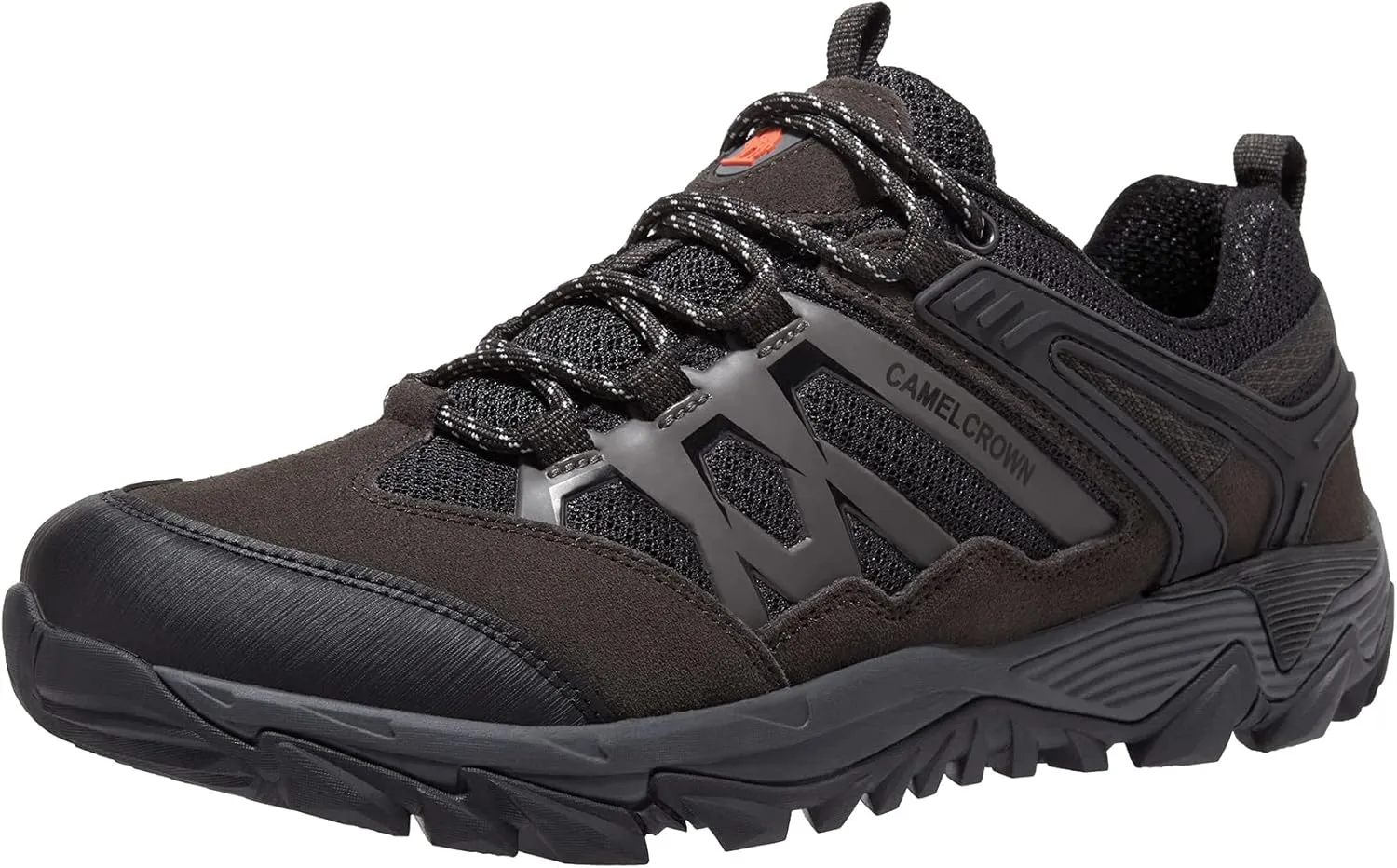 CAMEL CROWN Hiking Shoes Men Breathable Non-Slip Sneakers Lightweight Low Top for Outdoor Trailing Trekking Walking
