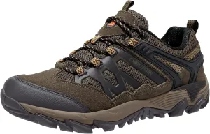 CAMEL CROWN Hiking Shoes Men Breathable Non-Slip Sneakers Lightweight Low Top for Outdoor Trailing Trekking Walking