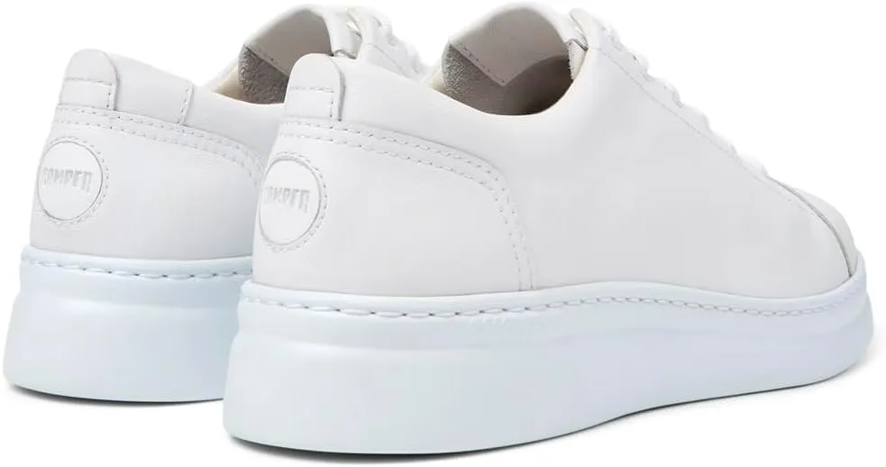 Camper Runner Up Leather Sneakers for Women - Ultra-Comfortable Tennis Shoes with Ortholite Comfort Footbeds & XL Extralight Organix Traction Outsoles