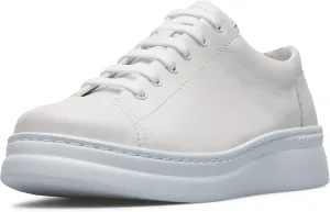 Camper Runner Up Leather Sneakers for Women - Ultra-Comfortable Tennis Shoes with Ortholite Comfort Footbeds & XL Extralight Organix Traction Outsoles