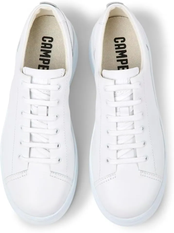 Camper Runner Up Leather Sneakers for Women - Ultra-Comfortable Tennis Shoes with Ortholite Comfort Footbeds & XL Extralight Organix Traction Outsoles