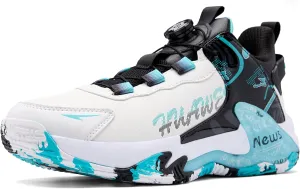 CJSPORX Women Men Basketball Shoes Breathable Men Non Slip Outdoor Fashion Unisex Sneakers