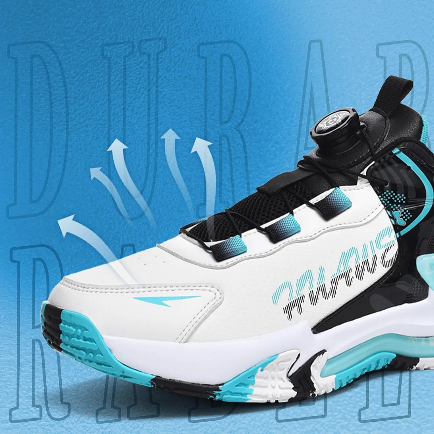 CJSPORX Women Men Basketball Shoes Breathable Men Non Slip Outdoor Fashion Unisex Sneakers