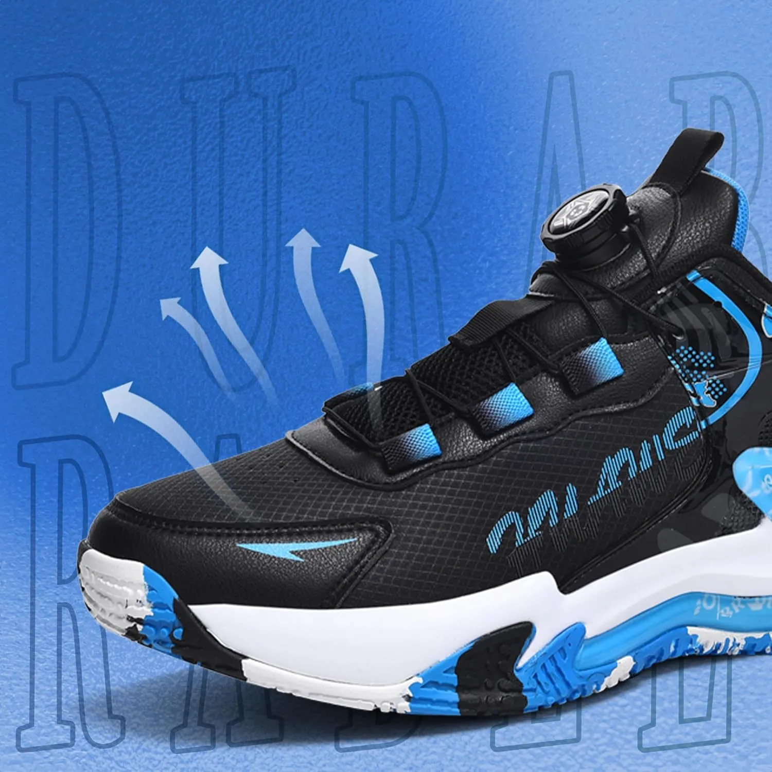 CJSPORX Women Men Basketball Shoes Breathable Men Non Slip Outdoor Fashion Unisex Sneakers