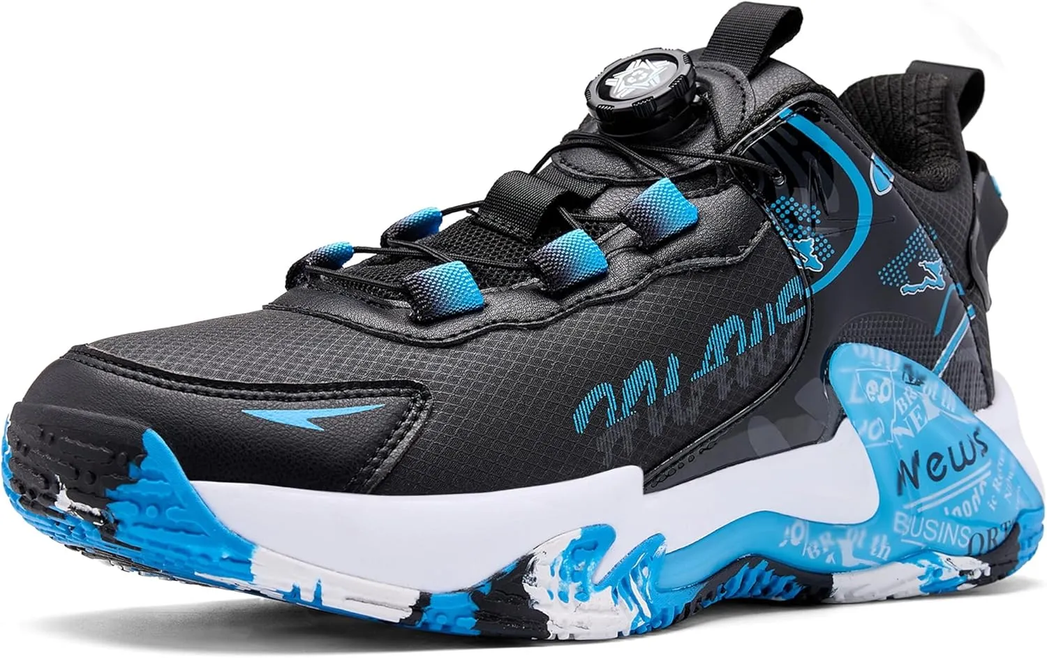 CJSPORX Women Men Basketball Shoes Breathable Men Non Slip Outdoor Fashion Unisex Sneakers