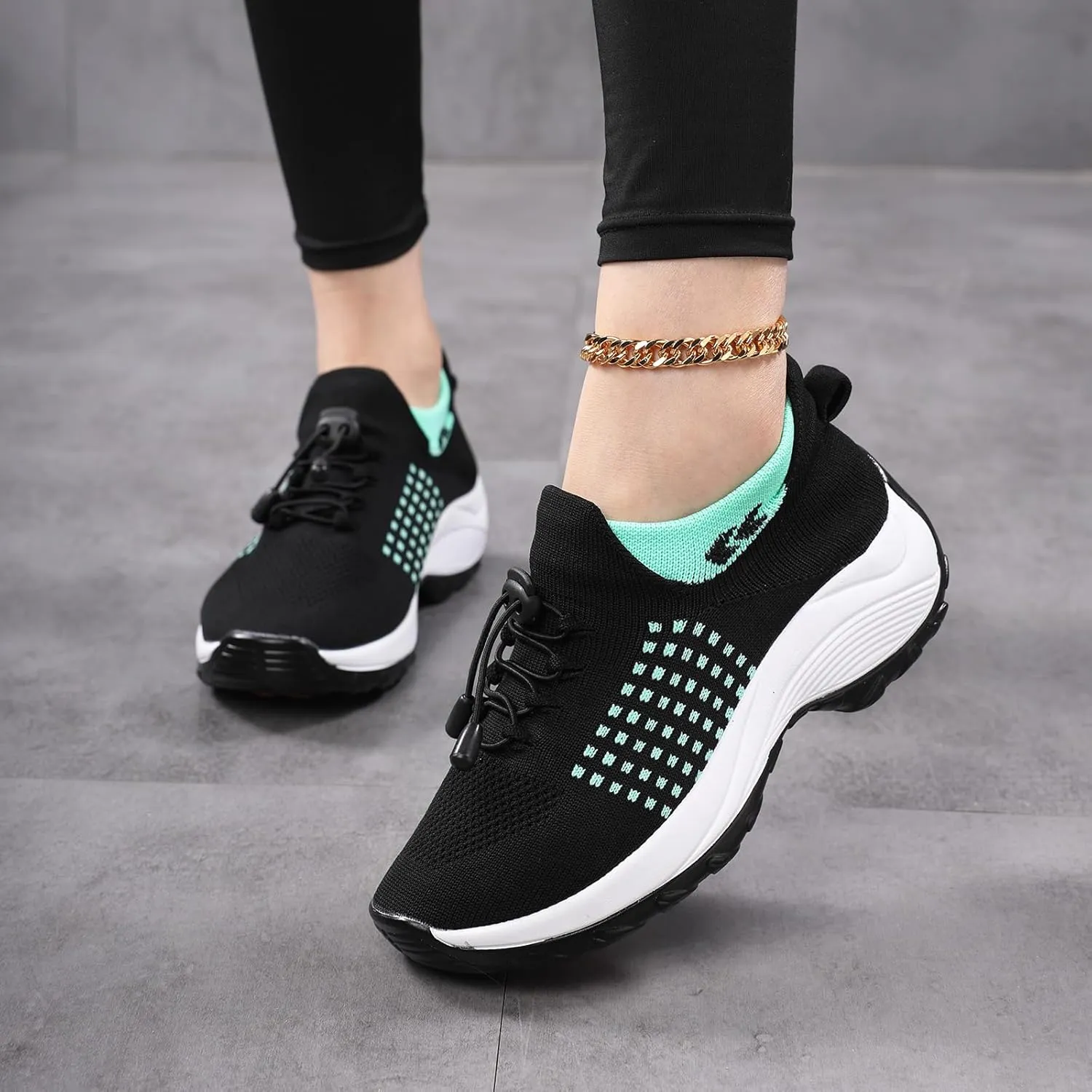 Comfort Wear Shoes for Women Men Fashion Comfortwear Orthopedic Shoe Ortho Breathable Shoes for Plantar Fasciitis Air Cushion Slip-On Orthopedic Diabetic Walking Shoes Orthofeet Sneakers