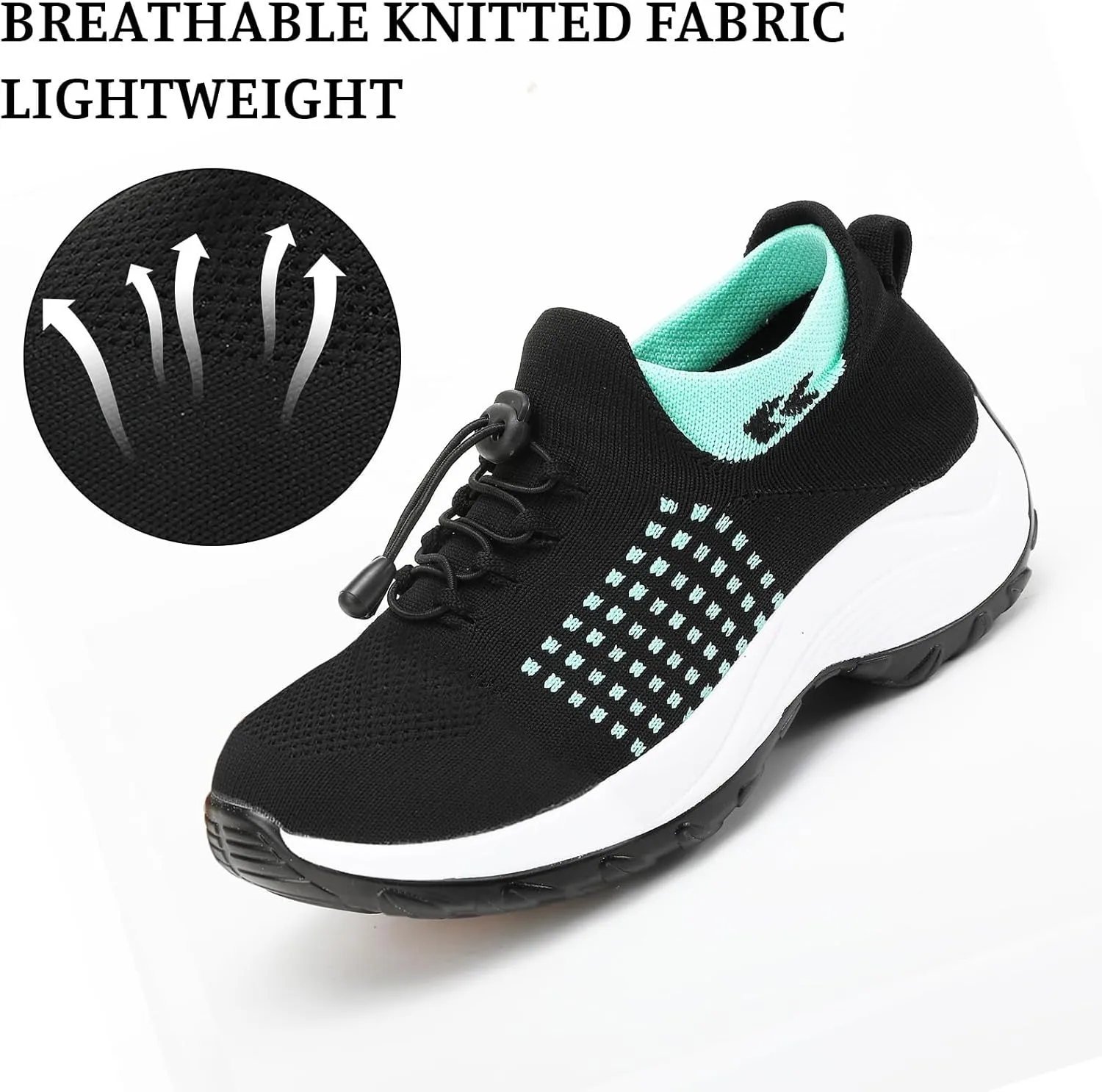 Comfort Wear Shoes for Women Men Fashion Comfortwear Orthopedic Shoe Ortho Breathable Shoes for Plantar Fasciitis Air Cushion Slip-On Orthopedic Diabetic Walking Shoes Orthofeet Sneakers