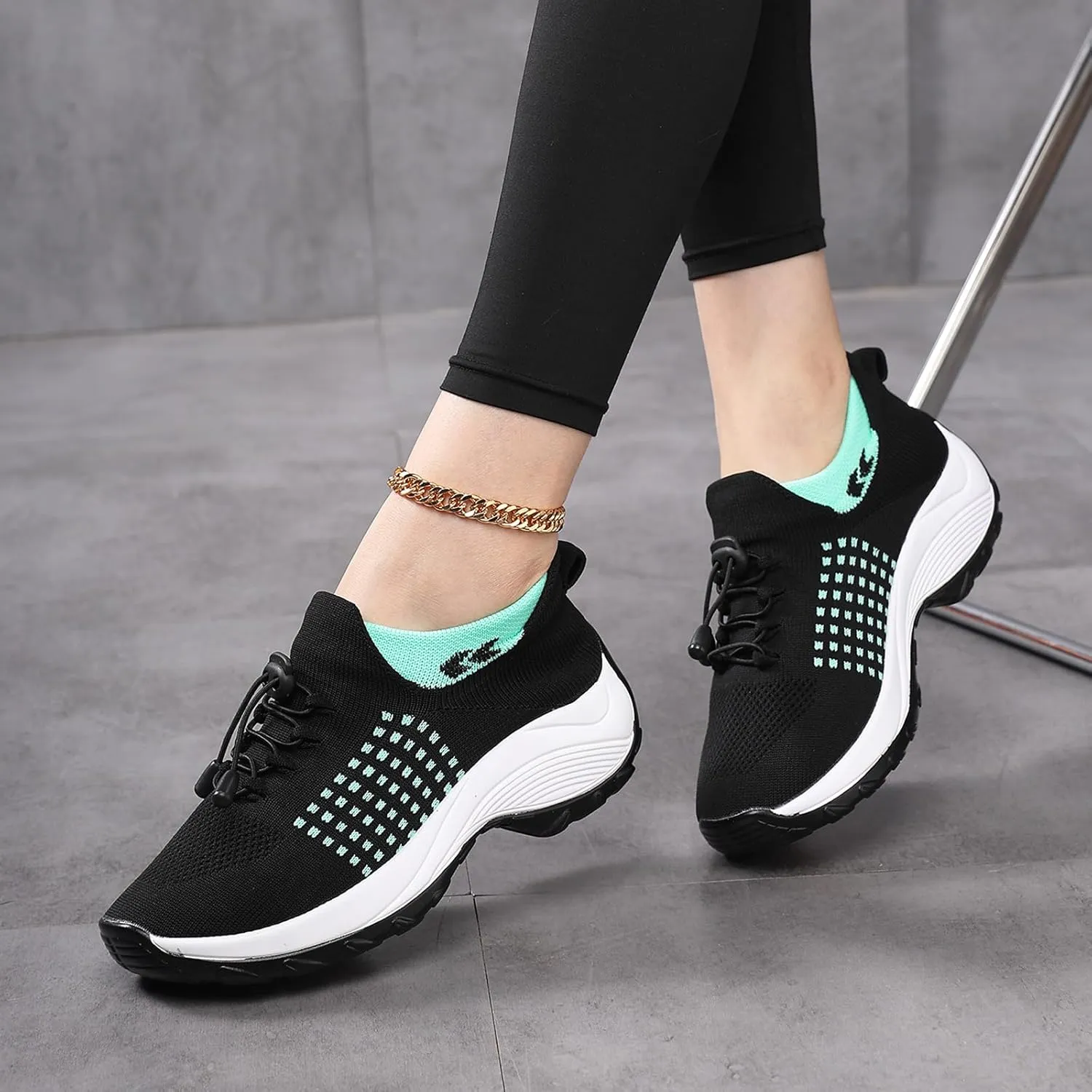 Comfort Wear Shoes for Women Men Fashion Comfortwear Orthopedic Shoe Ortho Breathable Shoes for Plantar Fasciitis Air Cushion Slip-On Orthopedic Diabetic Walking Shoes Orthofeet Sneakers