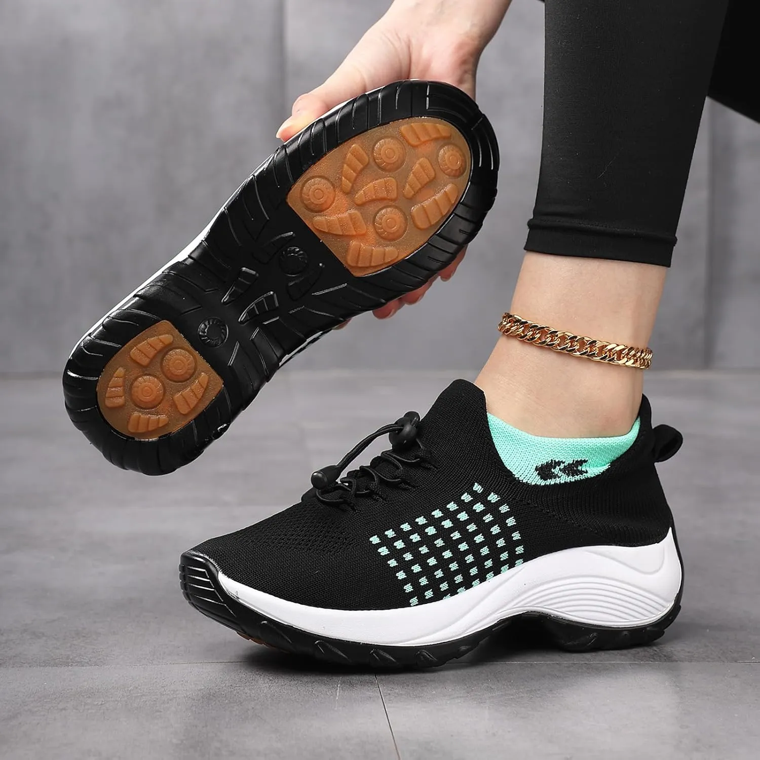Comfort Wear Shoes for Women Men Fashion Comfortwear Orthopedic Shoe Ortho Breathable Shoes for Plantar Fasciitis Air Cushion Slip-On Orthopedic Diabetic Walking Shoes Orthofeet Sneakers