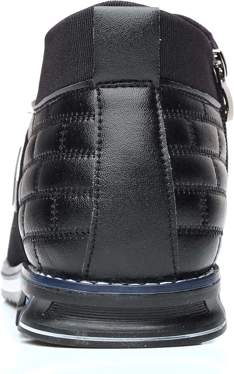 COSIDRAM Men Casual Shoes High-top Loafers Comfort Walking Sneakers Boots for Male