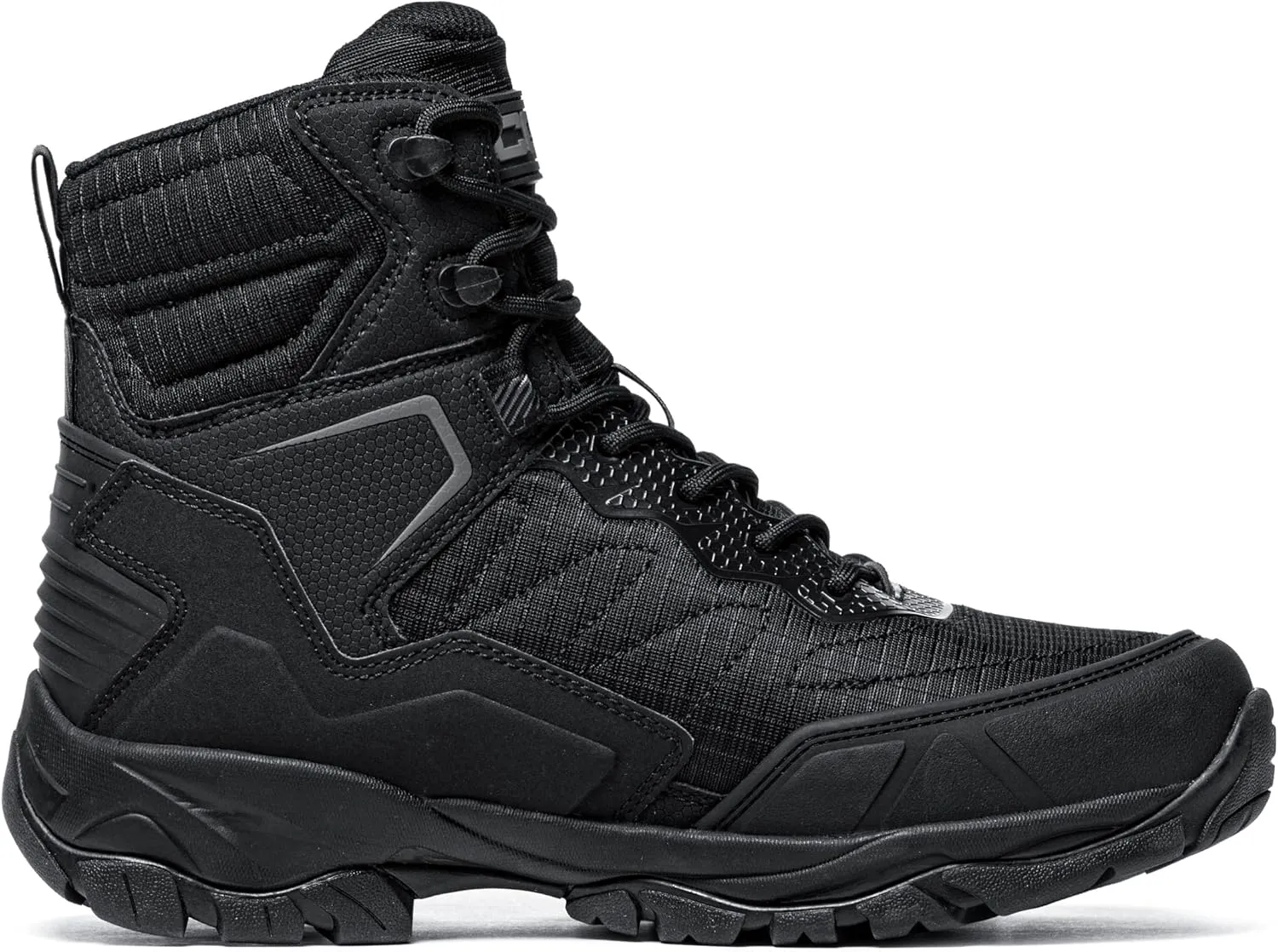 CQR Men's Military Tactical Boots, Lightweight 6 Inches Combat Boots, Durable EDC Outdoor Work Boots