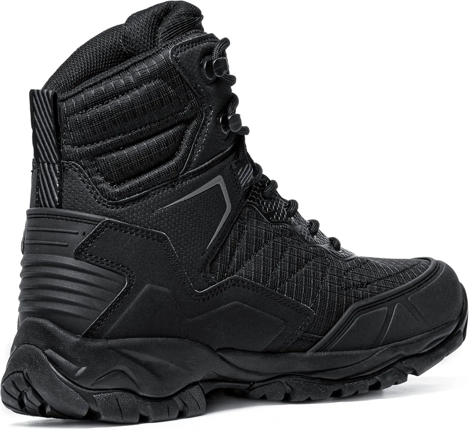 CQR Men's Military Tactical Boots, Lightweight 6 Inches Combat Boots, Durable EDC Outdoor Work Boots