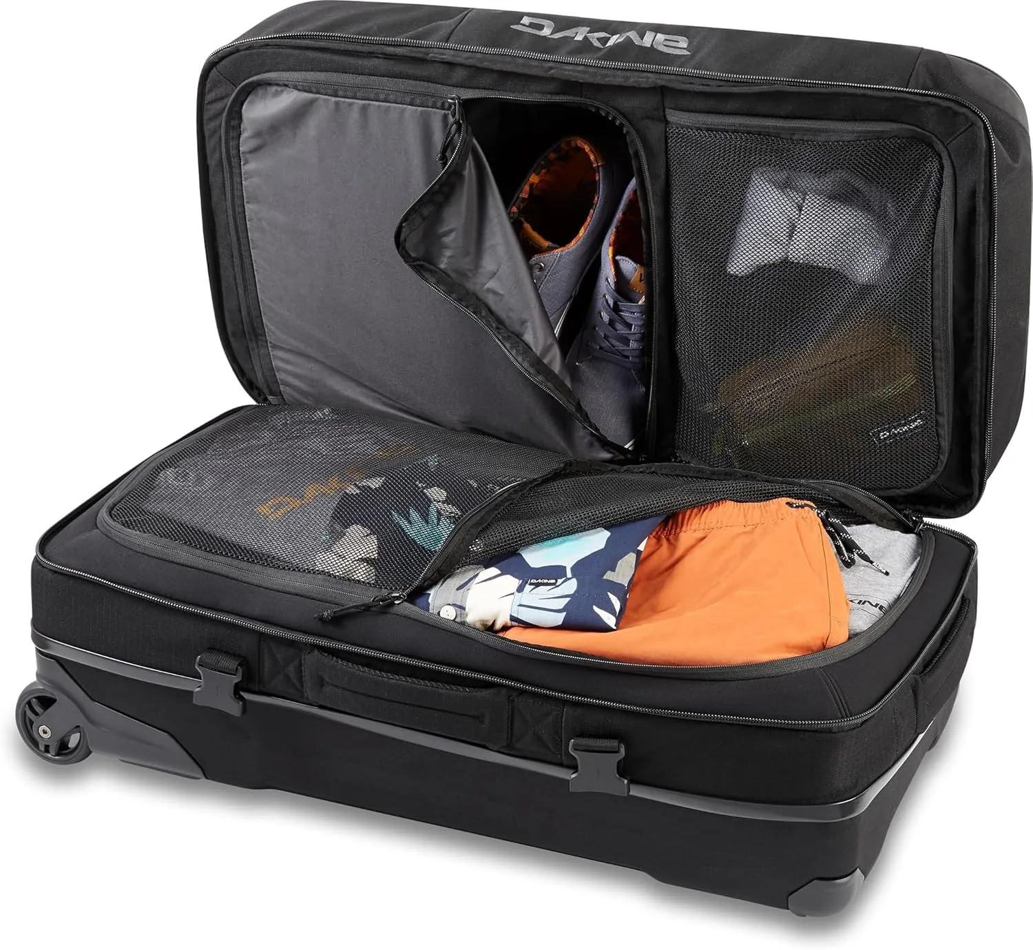 Dakine Split Roller Bag 110L - Black, One Size