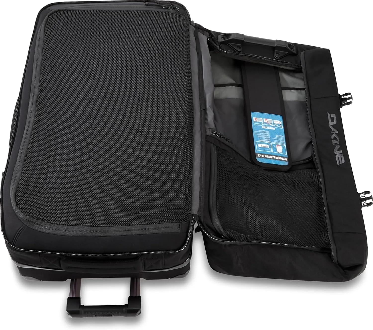 Dakine Split Roller Bag 110L - Black, One Size
