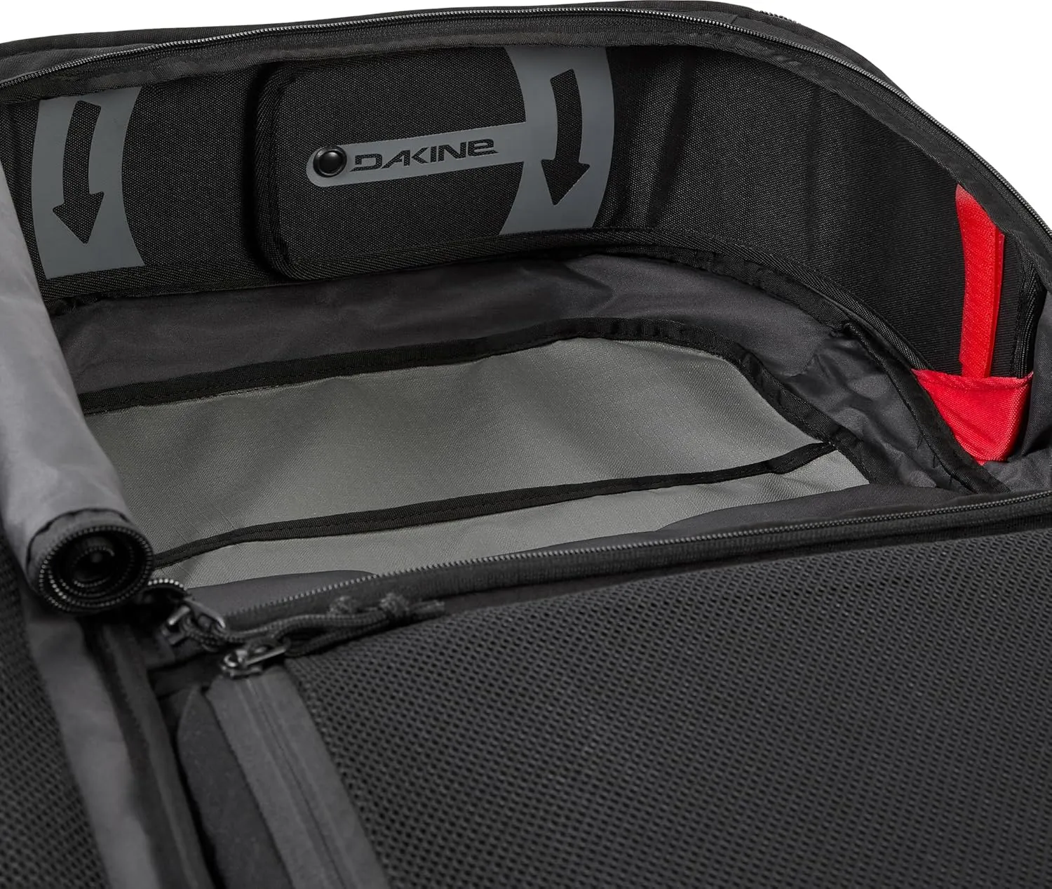 Dakine Split Roller Bag 110L - Black, One Size