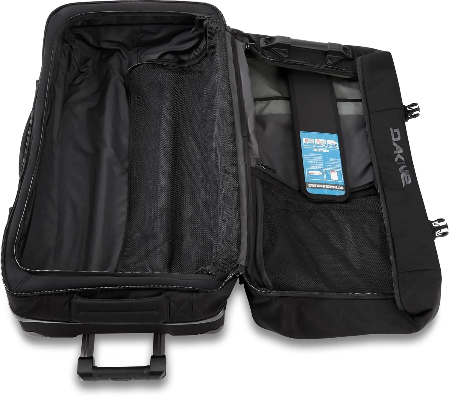 Dakine Split Roller Bag 110L - Black, One Size