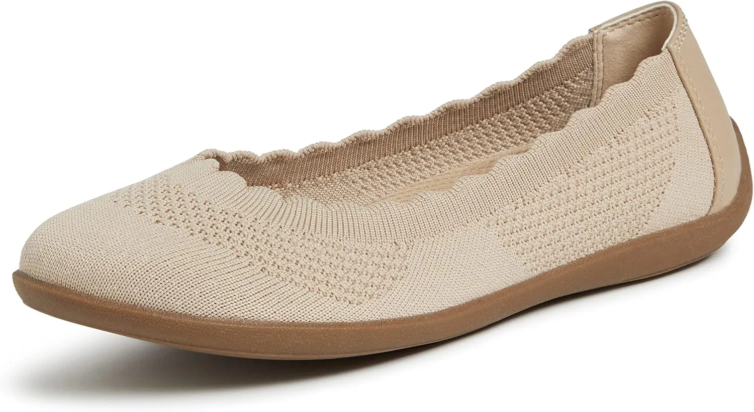 Dearfoams Women's Lightweight Washable Comfort Misty Ballet Flats