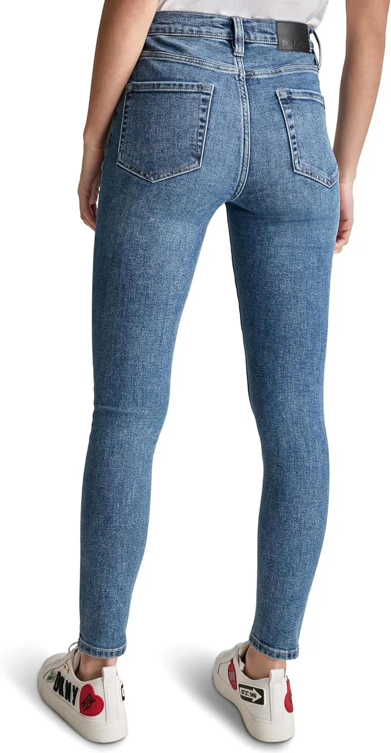 DKNY Women’s Bleecker Shaping Skinny Jeans