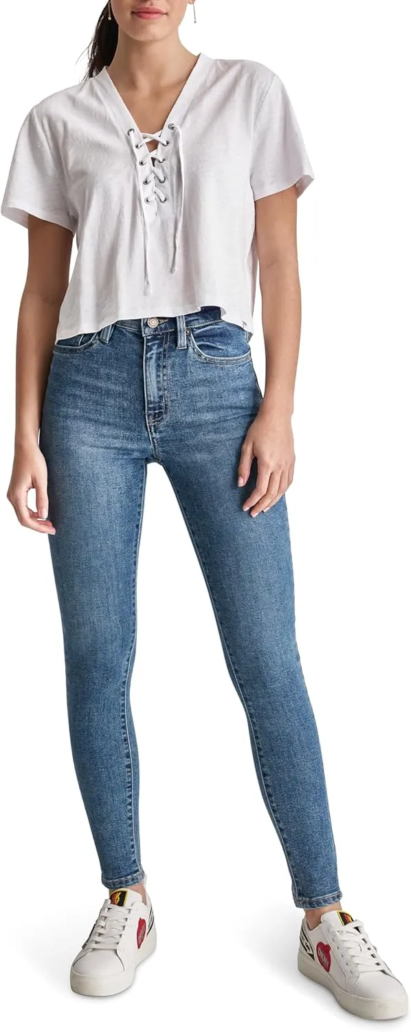 DKNY Women’s Bleecker Shaping Skinny Jeans