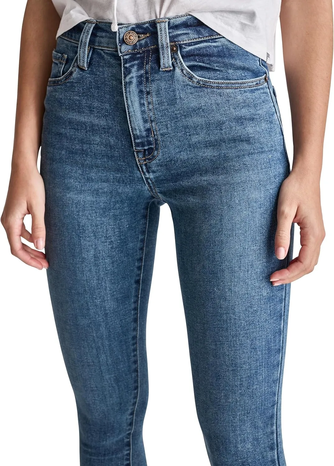 DKNY Women’s Bleecker Shaping Skinny Jeans