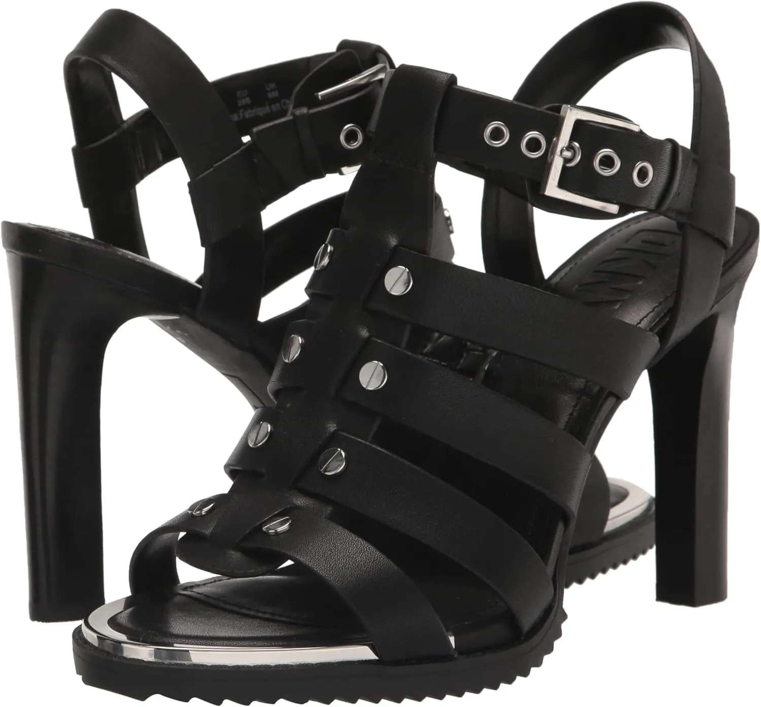 DKNY Women's Everyday Block Heel Bria-Slingback San Heeled Sandal