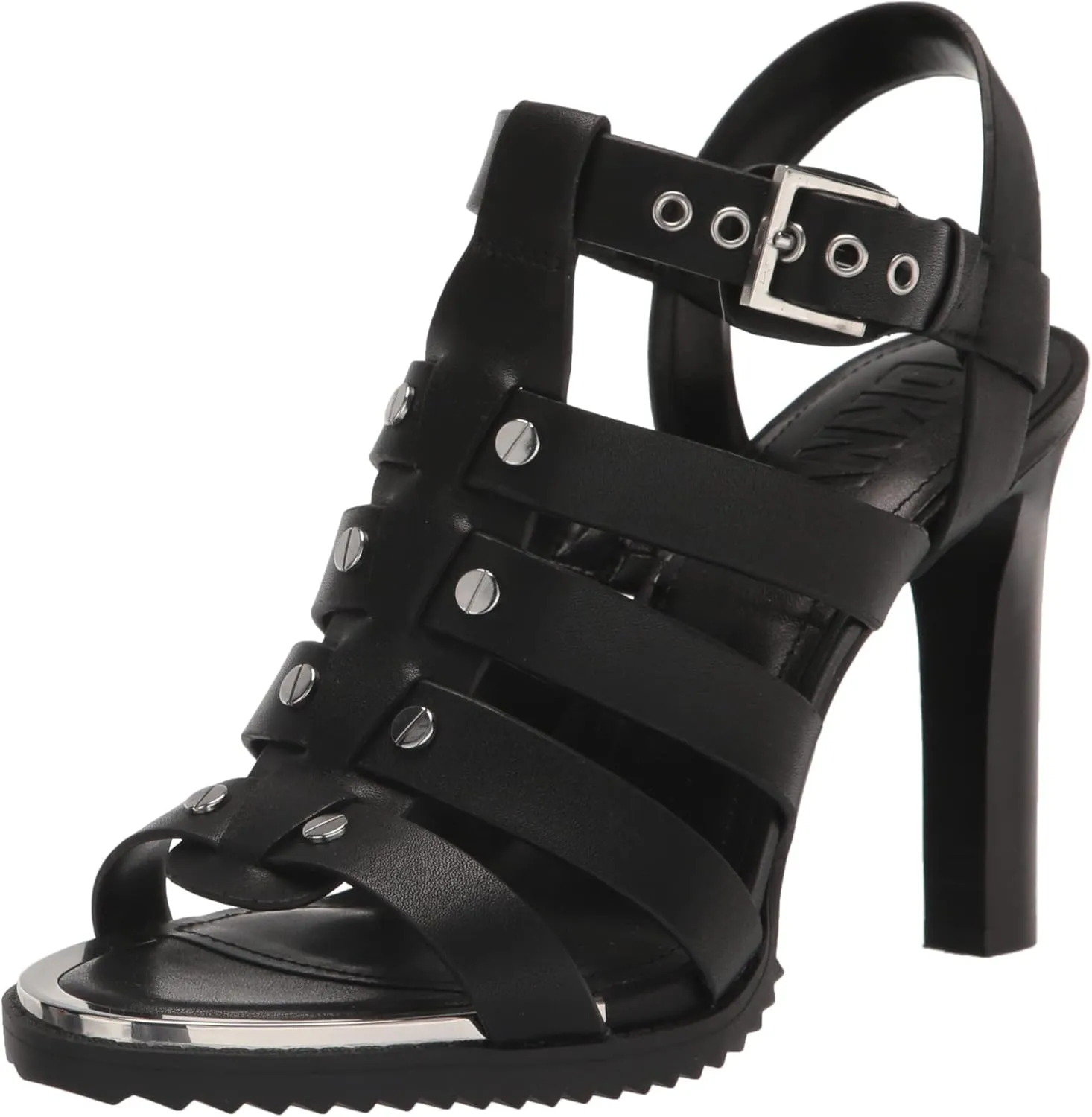 DKNY Women's Everyday Block Heel Bria-Slingback San Heeled Sandal
