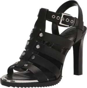 DKNY Women's Everyday Block Heel Bria-Slingback San Heeled Sandal