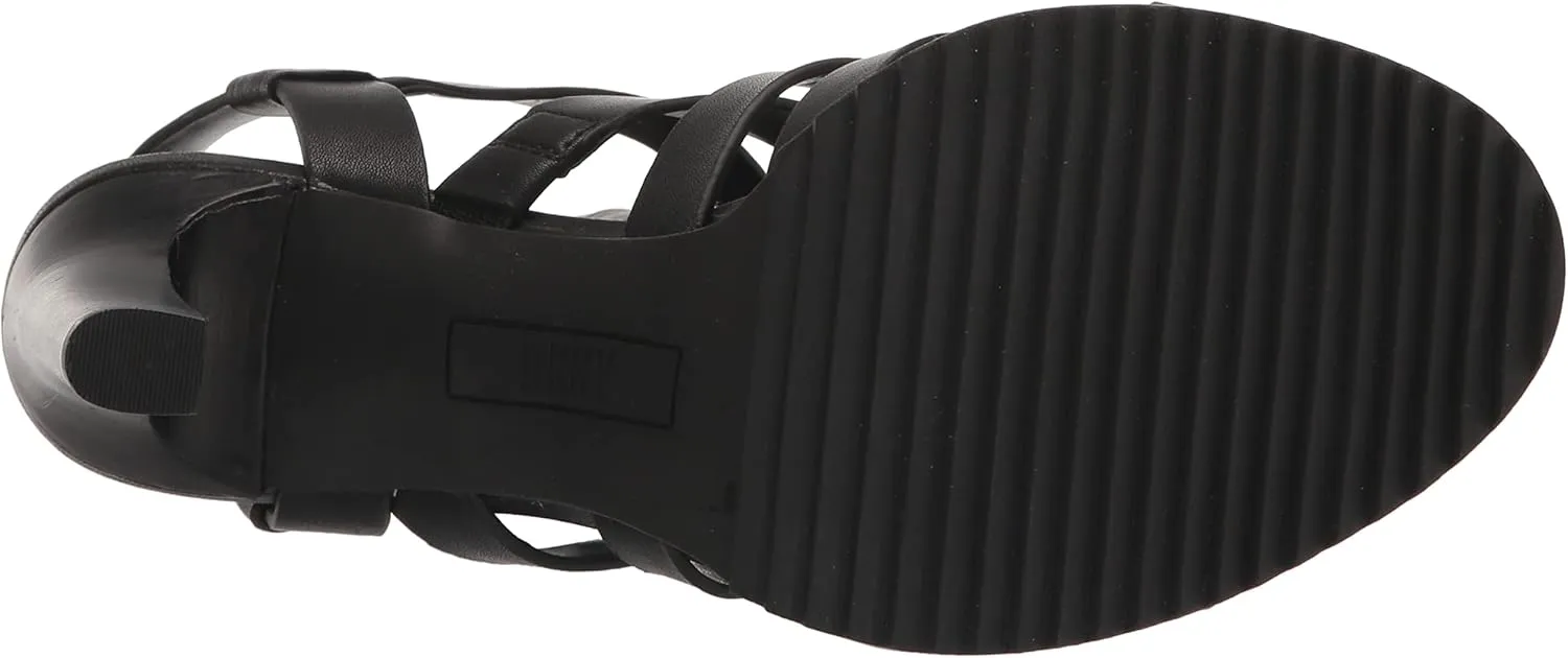DKNY Women's Everyday Block Heel Bria-Slingback San Heeled Sandal