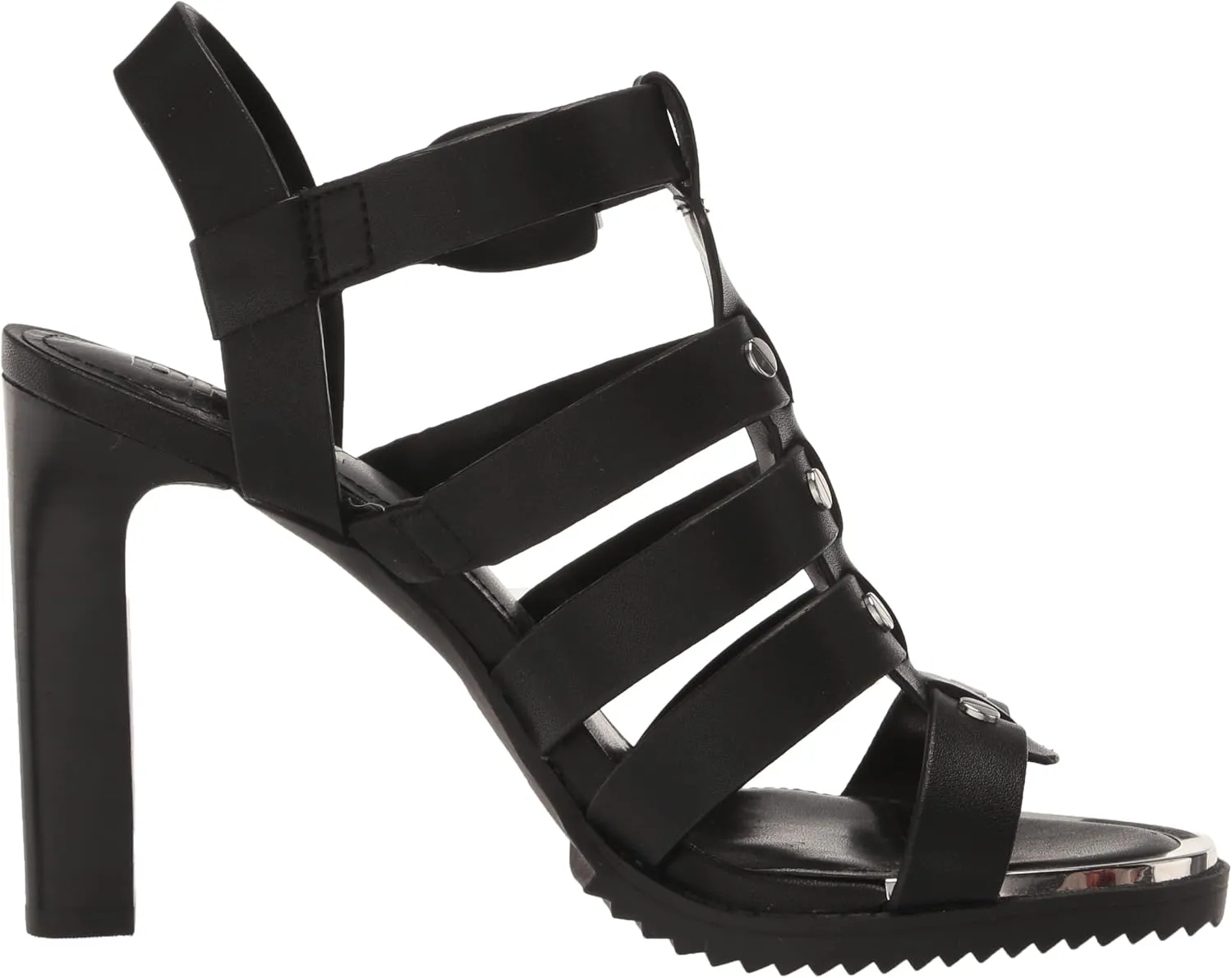 DKNY Women's Everyday Block Heel Bria-Slingback San Heeled Sandal
