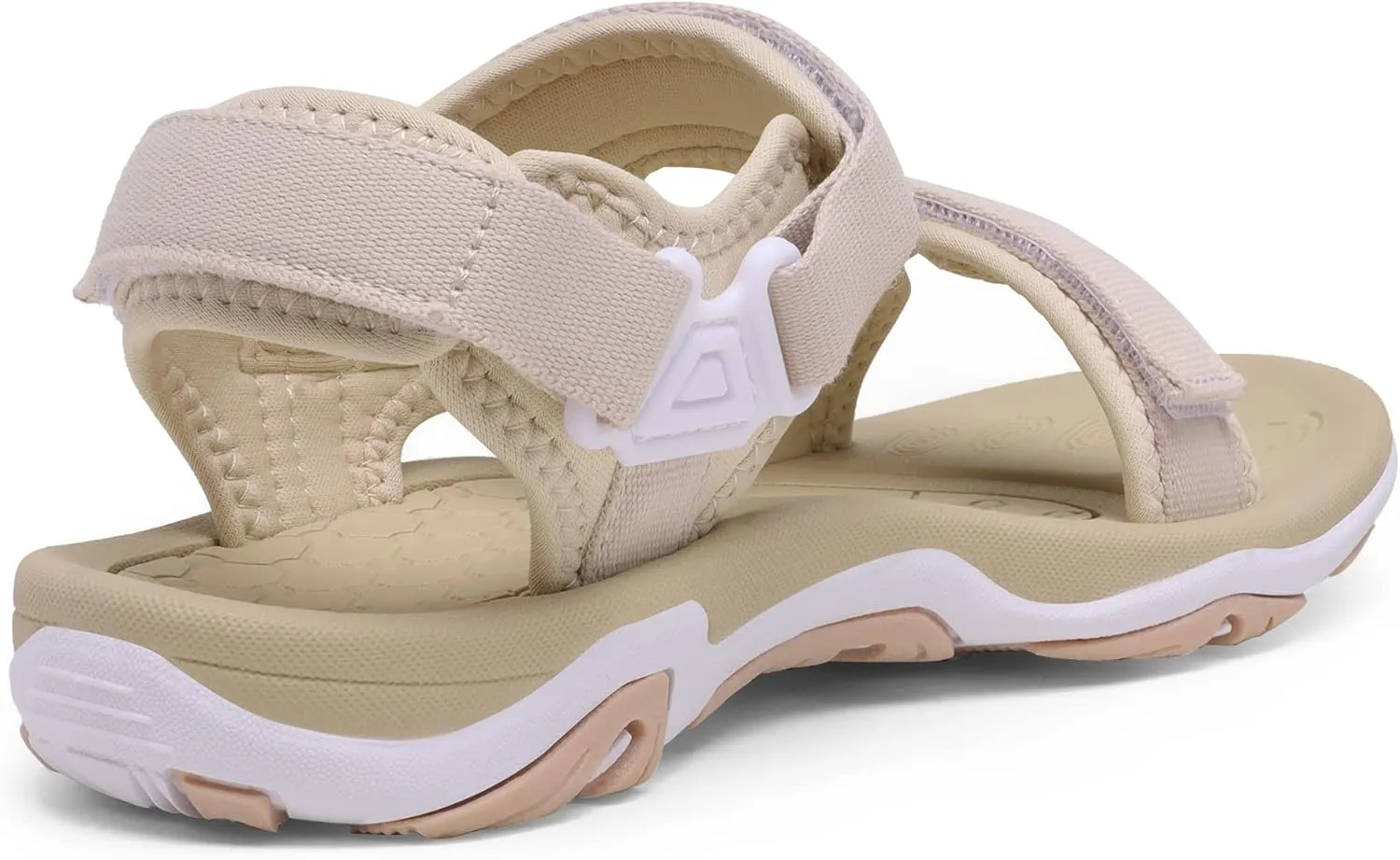 DREAM PAIRS Women’s Arch Support Hiking Sandals Sport Outdoor Athletic Comfortable Summer Beach Water Sandals