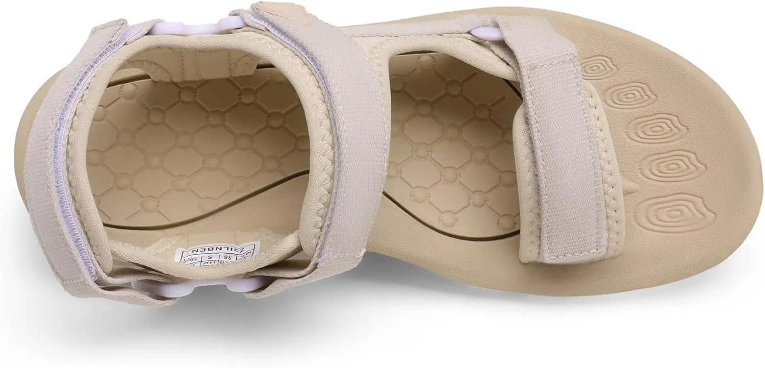 DREAM PAIRS Women’s Arch Support Hiking Sandals Sport Outdoor Athletic Comfortable Summer Beach Water Sandals