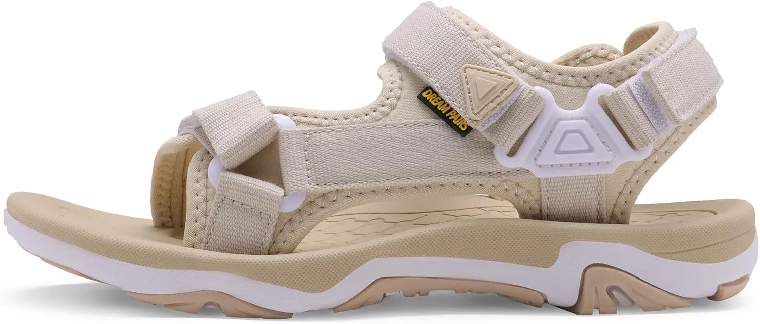 DREAM PAIRS Women’s Arch Support Hiking Sandals Sport Outdoor Athletic Comfortable Summer Beach Water Sandals