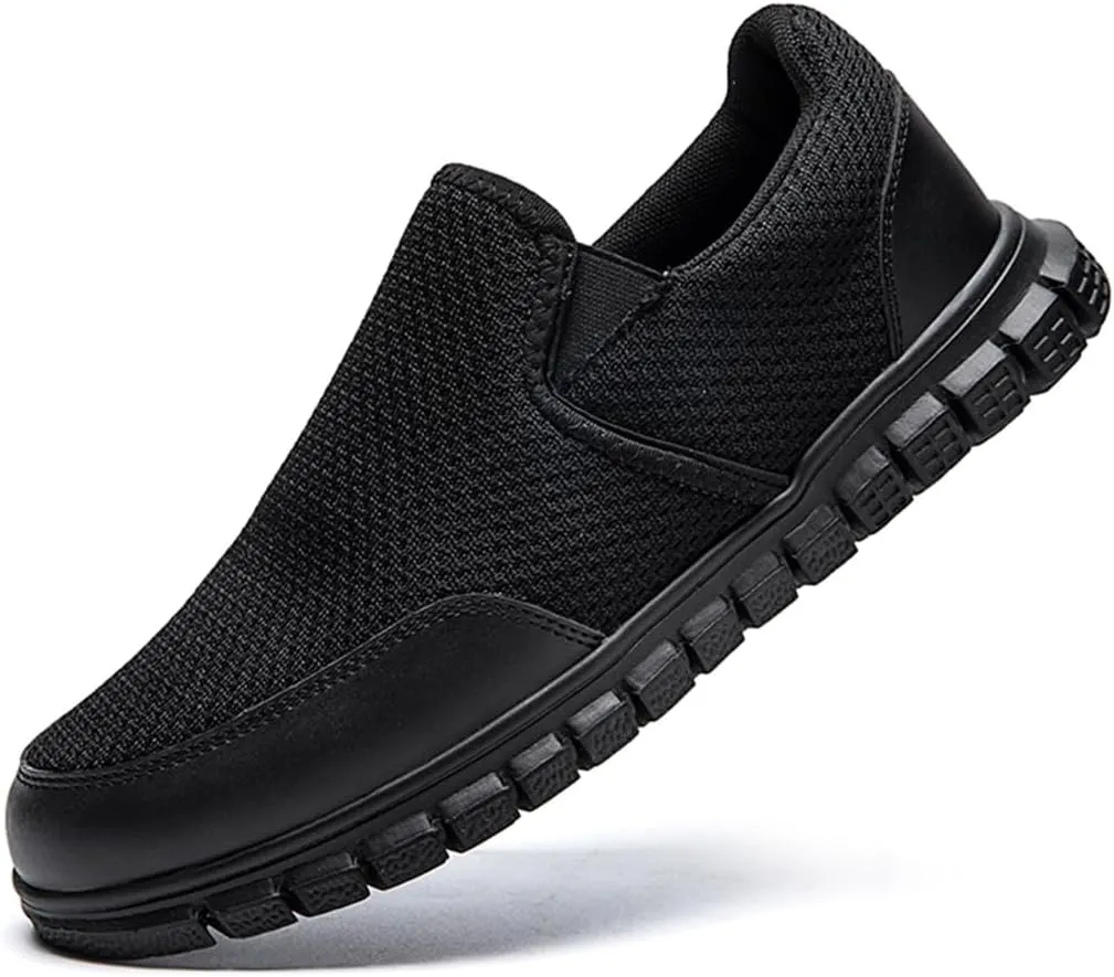 EGMPDA Mens Slip on Loafers Boat Shoes Non Slip Walking Sports Shoes Driving Shoes Casual Office Shoes Gym Lightweight Comfortable Shoes