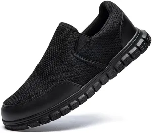 EGMPDA Mens Slip on Loafers Boat Shoes Non Slip Walking Sports Shoes Driving Shoes Casual Office Shoes Gym Lightweight Comfortable Shoes