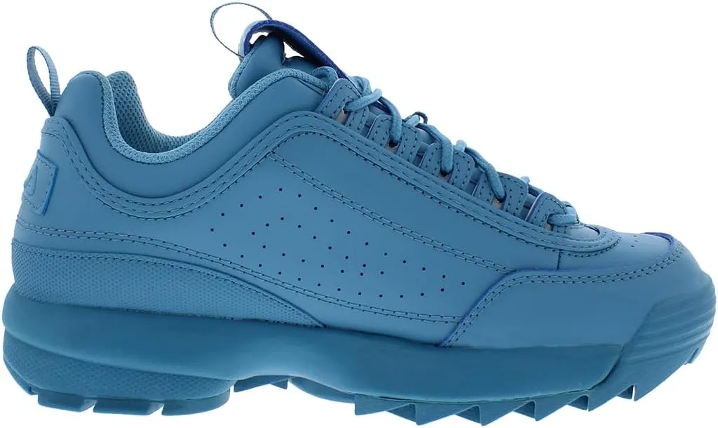 Fila Women's Disruptor II Premium Comfortable Sneakers, Pglo, 8