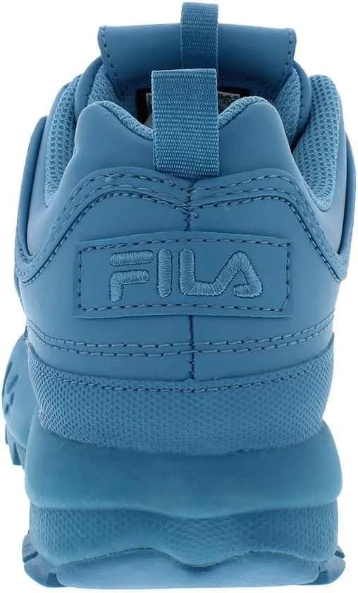 Fila Women's Disruptor II Premium Comfortable Sneakers, Pglo, 8