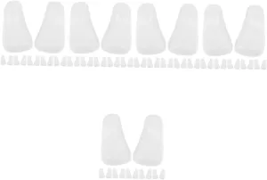 Foot Mannequin Shoe for Baby 6 Pack Boys and Girls Foot Model Baby Sandals Support Shoe Shaper for Display