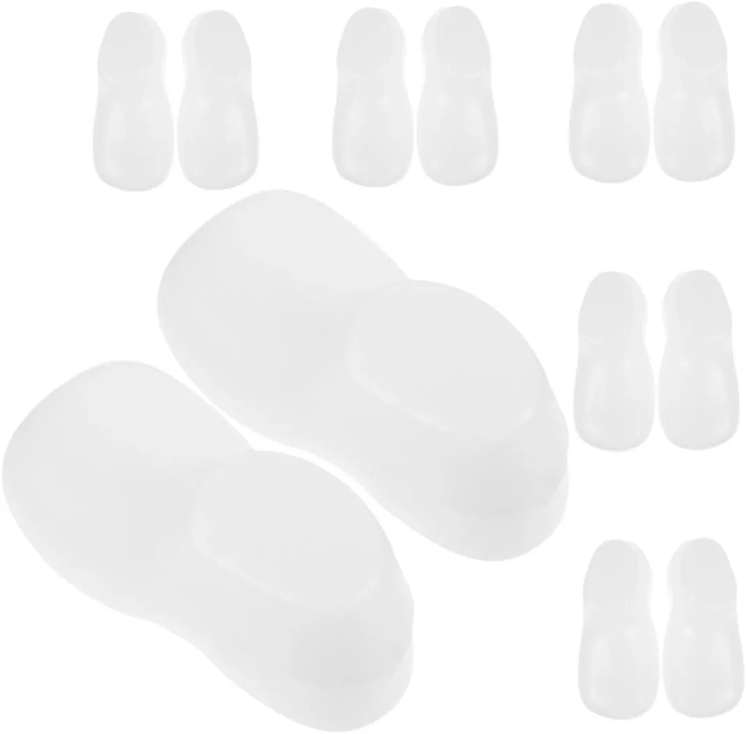 Foot Mannequin Shoe for Baby 6 Pack Boys and Girls Foot Model Baby Sandals Support Shoe Shaper for Display