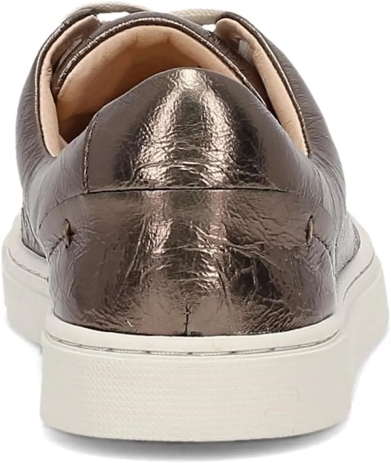 Frye Ivy Low Lace Sneakers for Women Crafted from Soft, Vintage Italian Leather with Removable Molded Footbed, Leather Lining, and Contrast White Rubber Outsoles