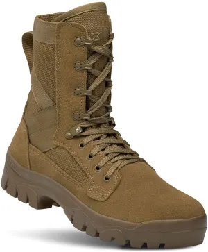 GARMONT TACTICAL T8 Bifida Military Combat Boots for Men and Women, Army, Air Force, AR670-1 Compliant Footwear, Suede Leather, Multi-Terrain Shoes, Coyote, Size 12.5