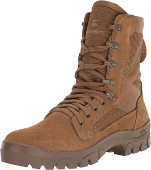 GARMONT TACTICAL T8 Bifida Military Combat Boots for Men and Women, Army, Air Force, AR670-1 Compliant Footwear, Suede Leather, Multi-Terrain Shoes, Coyote, Size 13.5