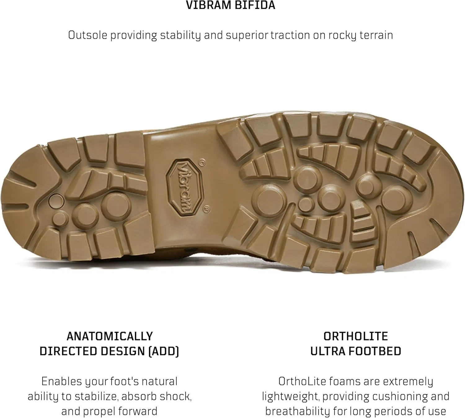 GARMONT TACTICAL T8 Bifida T.A.A. Military Combat Boots for Men and Women, Army, Air Force, AR670-1 Compliant Footwear, Suede Leather, Multi-Terrain Shoes