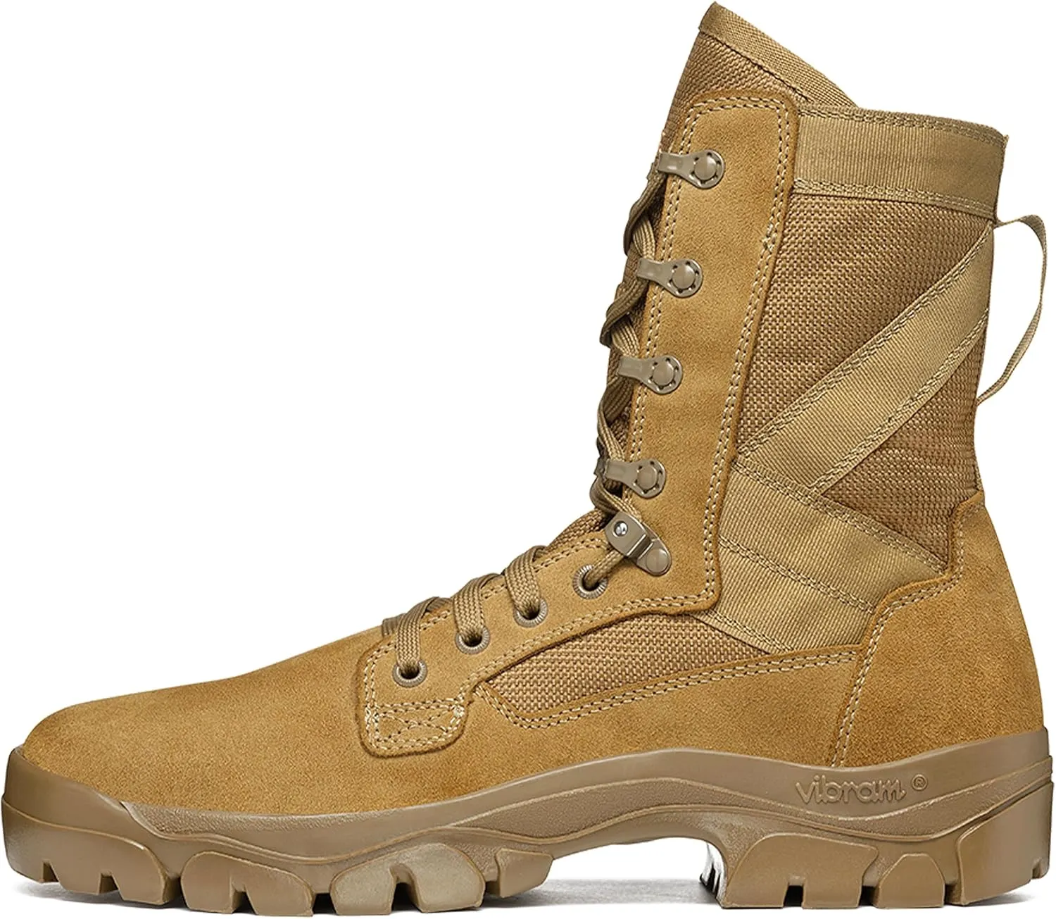 GARMONT TACTICAL T8 Bifida T.A.A. Military Combat Boots for Men and Women, Army, Air Force, AR670-1 Compliant Footwear, Suede Leather, Multi-Terrain Shoes