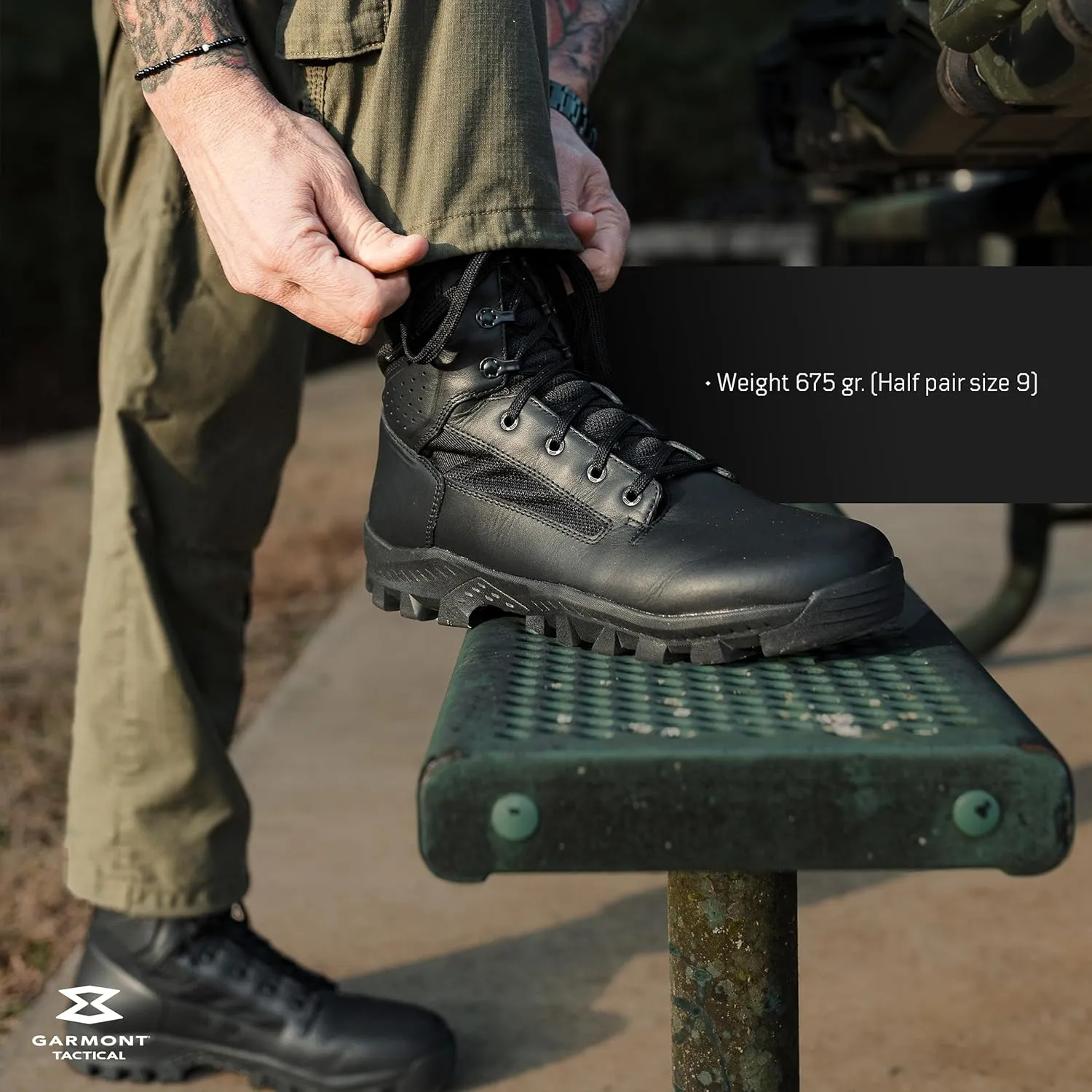 GARMONT TACTICAL T8 Defense LE Law Enforcement EMS Boots for Men and Women, Full Grain Leather, Wide
