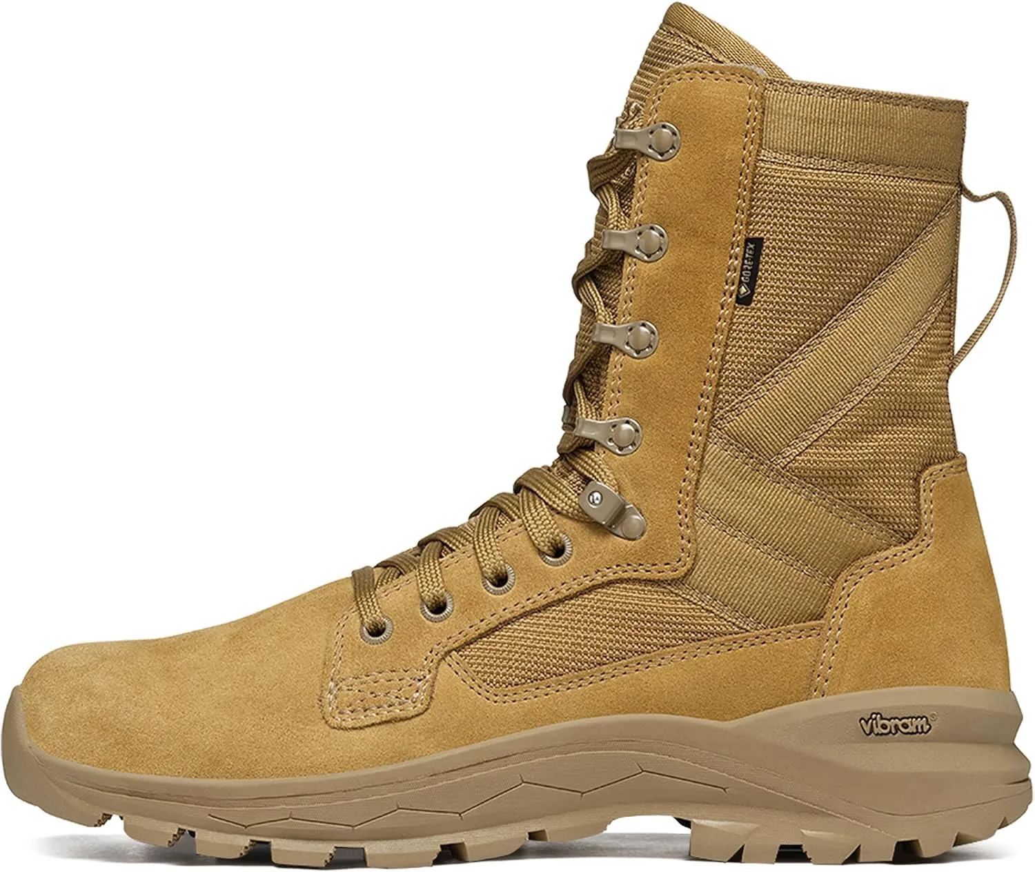 GARMONT TACTICAL T8 Extreme EVO GTX Military Combat Boots for Men and Women, Army, Air Force, AR670-1 Compliant, Waterproof Insulated Outdoor Footwear, Suede Leather Shoes