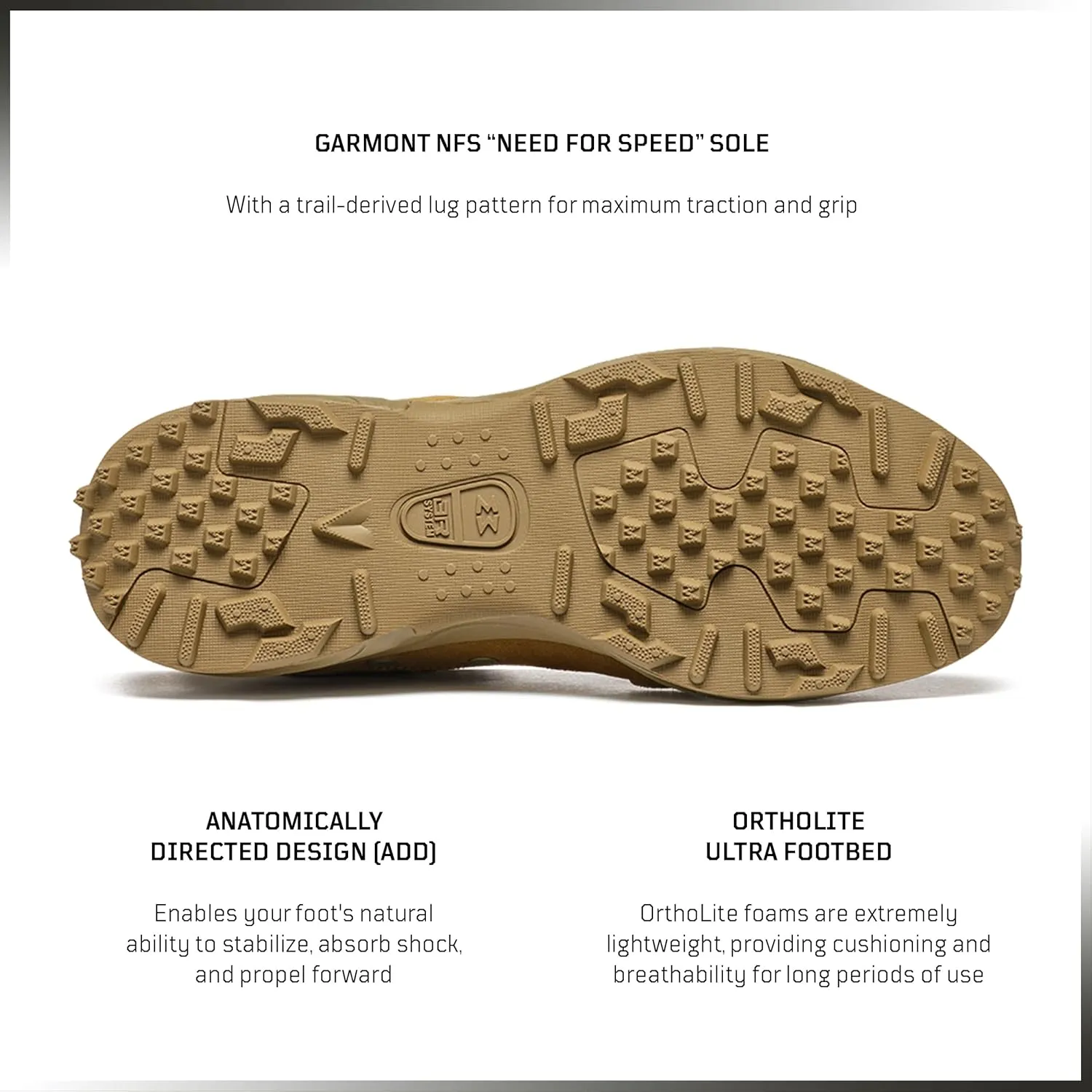 GARMONT TACTICAL T8 NFS 670 T.A.A. Military Combat Boots for Men and Women, Army, Air Force, T.A.A., AR670-1 and GSA Compliant Footwear, Lightweight, Suede Leather